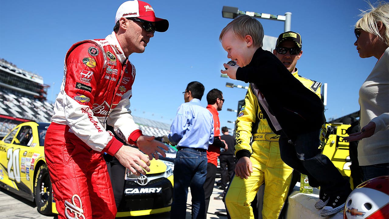Fatherhood, business ventures molding Harvick into better man